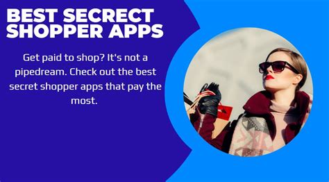 secret shopper apps